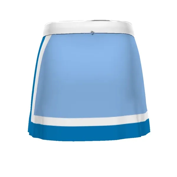 Ladies' cheer skirt. 88% polyester/12% spandex engineered with lightweight, breathable stretch... from ASI 37461 Augusta Sportswear / Holloway Sportswear