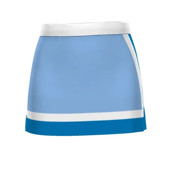 Ladies' cheer skirt. 88% polyester/12% spandex engineered with lightweight, breathable stretch... from ASI 37461 Augusta Sportswear / Holloway Sportswear