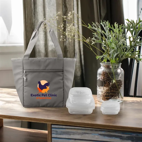 Roam Portion Control Lunch Tote... from ASI 30208 A P Specialties / AP Specialties