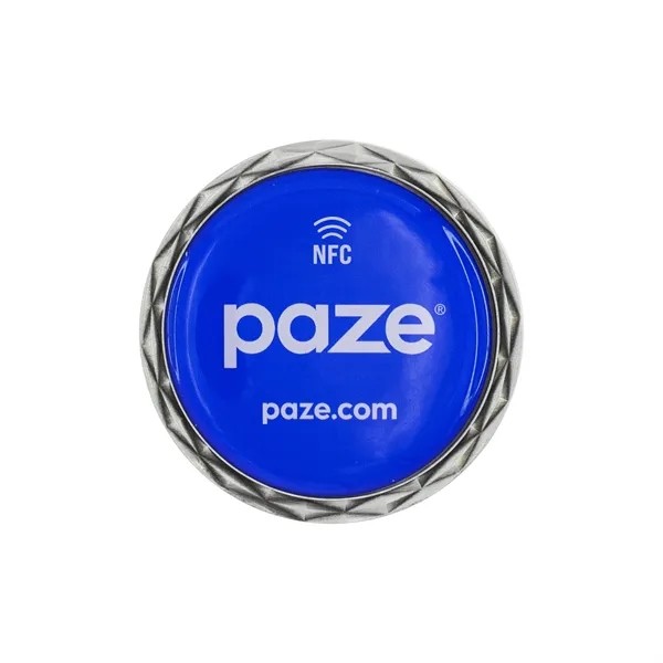 2" Die cast challenge coin with Diamond Border and NFC Function.... from ASI 52263 EMT / EMT EASY