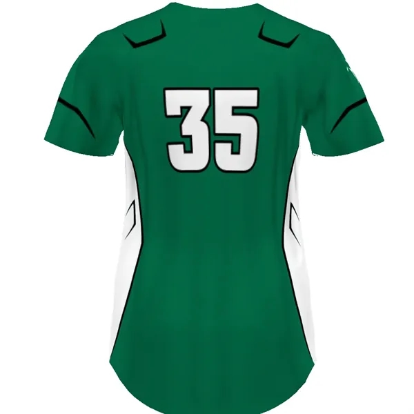 Ladies' Turbo Lightweight Short Sleeve Softball Jersey. Dry-Excel™ 100% polyester smooth... from ASI 37461 Augusta Sportswear / Holloway Sportswear