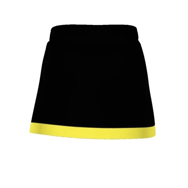 Ladies' cheer skort. 88% polyester/12% spandex engineered with lightweight, breathable stretch... from ASI 37461 Augusta Sportswear / Holloway Sportswear