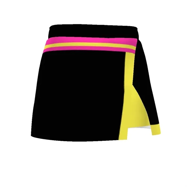 Ladies' cheer skort. 88% polyester/12% spandex engineered with lightweight, breathable stretch... from ASI 37461 Augusta Sportswear / Holloway Sportswear