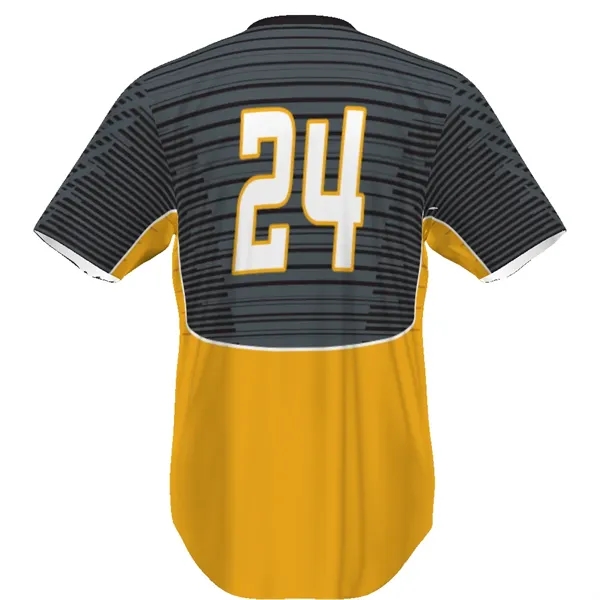 Adult Turbo V-Neck Jersey. 91% polyester/9% spandex jersey.... from ASI 37461 Augusta Sportswear