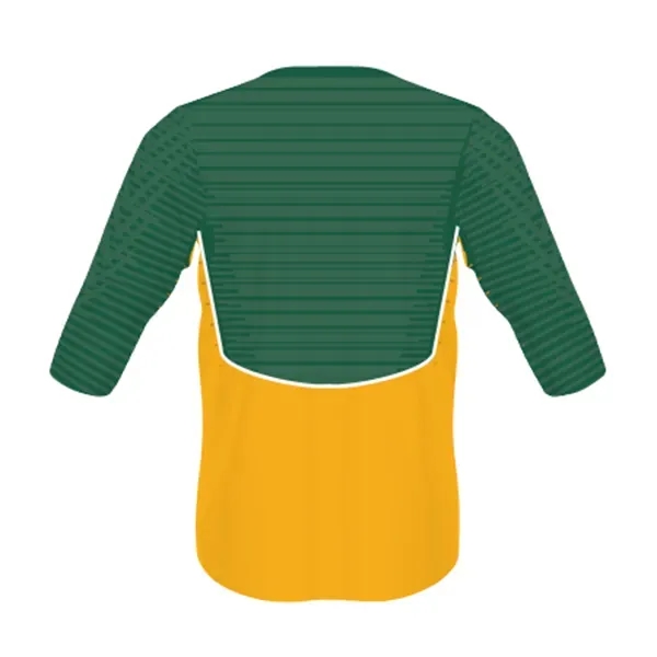 Adult Turbo 3/4 Sleeve Trainer. Fully sublimated 91% polyester/9% spandex.... from ASI 37461 Augusta Sportswear