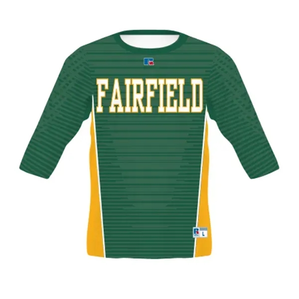 Adult Turbo 3/4 Sleeve Trainer. Fully sublimated 91% polyester/9% spandex.... from ASI 37461 Augusta Sportswear