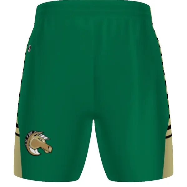 Youth turbo lightweight 7 Inch basketball shorts. Dry-Excel™ 100% polyester single... from ASI 37461 Augusta Sportswear / Holloway Sportswear