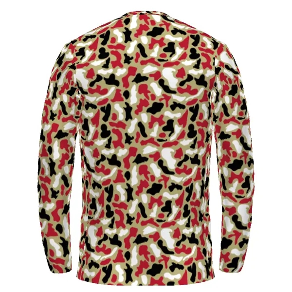 Youth Turbo Long Sleeve Training Tee, Dry-Excel™ 100% polyester smooth wicking... from ASI 37461 Augusta Sportswear / Holloway Sportswear