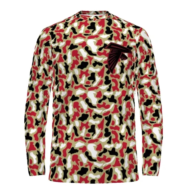 Youth Turbo Long Sleeve Training Tee, Dry-Excel™ 100% polyester smooth wicking... from ASI 37461 Augusta Sportswear / Holloway Sportswear