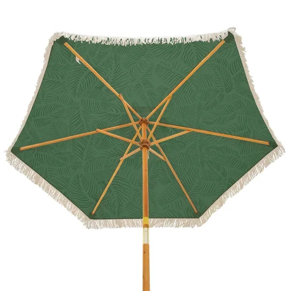 Bring charm to any outdoor event with this fringed market umbrella.... from ASI 87188 Showdown Displays
