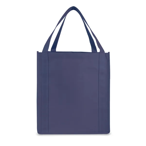 Lightweight and eco-friendly grocery tote bag with spacious open main compartment,... from ASI 79530 Prime Line