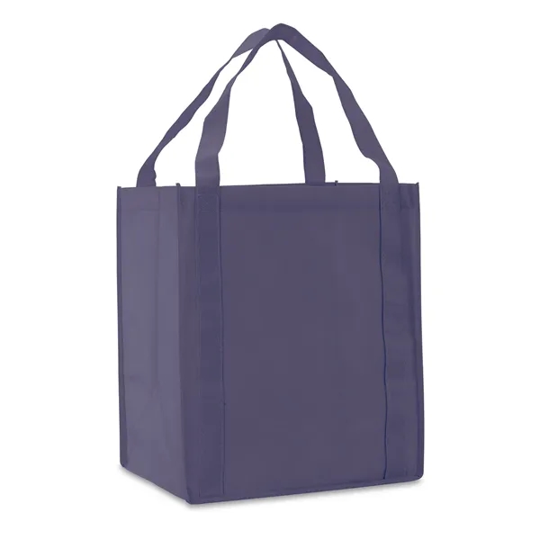 Lightweight and eco-friendly grocery tote bag with spacious open main compartment,... from ASI 79530 Prime Line