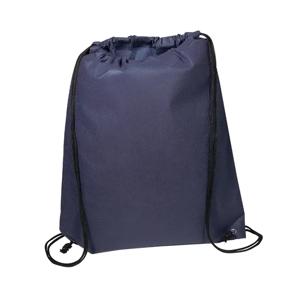 Eco-friendly, non-woven drawstring bag with cinch-top closure and adjustable soft nylon... from ASI 79530 Prime Line
