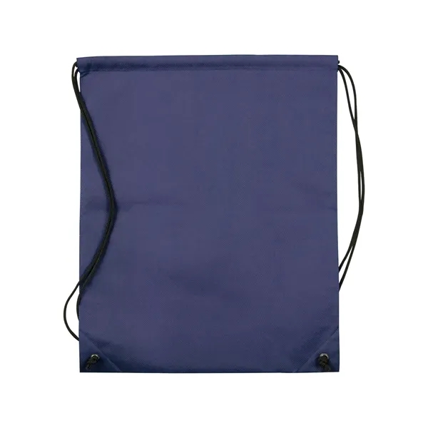 Eco-friendly, non-woven drawstring bag with cinch-top closure and adjustable soft nylon... from ASI 79530 Prime Line