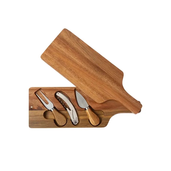 Wine & Cheese Accessories 4-pc Set... from ASI 79530 Prime Line