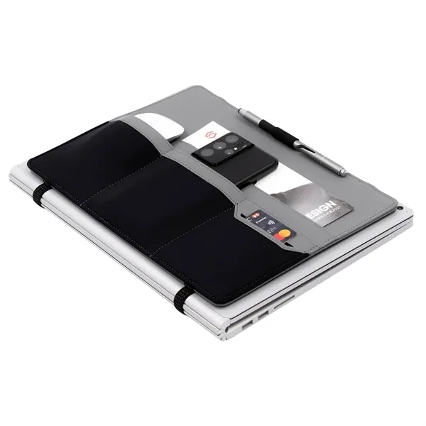 Clipboard with multiple pockets and fits laptops from 13-16 inches.... from ASI 68507 The Magnet Group / Innovations by Magnet™