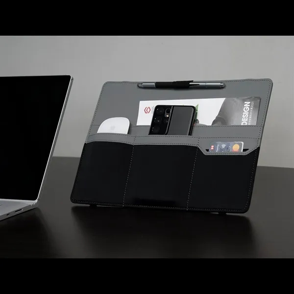 Clipboard with multiple pockets and fits laptops from 13-16 inches.... from ASI 68507 The Magnet Group / Innovations by Magnet™