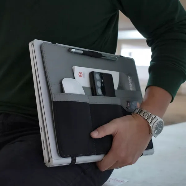 Clipboard with multiple pockets and fits laptops from 13-16 inches.... from ASI 68507 The Magnet Group / Innovations by Magnet™