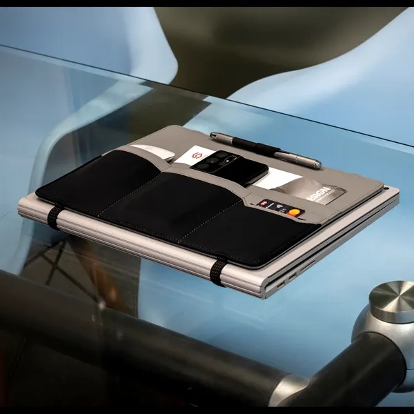 Clipboard with multiple pockets and fits laptops from 13-16 inches.... from ASI 68507 The Magnet Group / Innovations by Magnet™