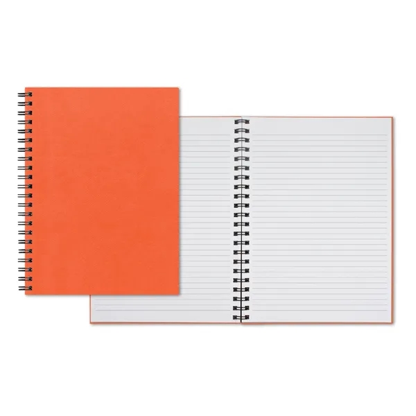 WireO Tucson Grande XL White Lined Pg Journal... from ASI 68507 The Magnet Group / Castelli