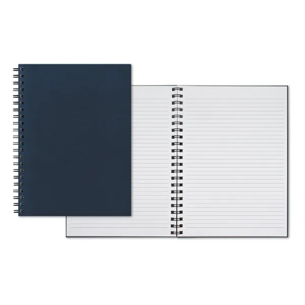 WireO Tucson Grande XL White Lined Pg Journal... from ASI 68507 The Magnet Group / Castelli