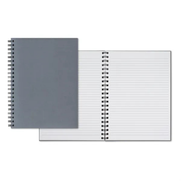 WireO Tucson Grande XL White Lined Pg Journal... from ASI 68507 The Magnet Group / Castelli