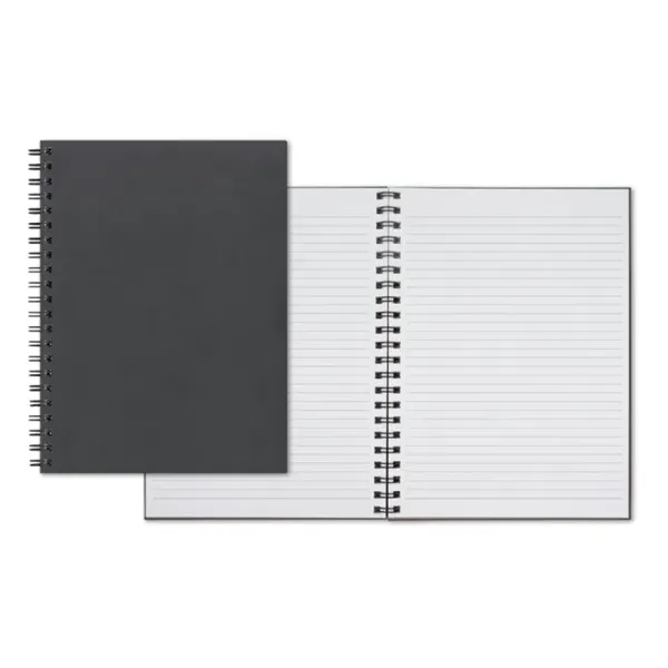 WireO Tucson Grande XL White Lined Pg Journal... from ASI 68507 The Magnet Group / Castelli