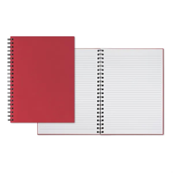 WireO Tucson Grande XL White Lined Pg Journal... from ASI 68507 The Magnet Group / Castelli