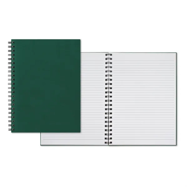 WireO Tucson Grande XL White Lined Pg Journal... from ASI 68507 The Magnet Group / Castelli