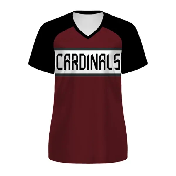 Ladies' Semi-Sublimated Raglan Tee. 100% Polyester wicking smooth knit.... from ASI 37461 Augusta Sportswear / Holloway Sportswear