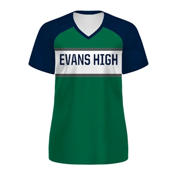 Ladies' Semi-Sublimated Raglan Tee. 100% Polyester wicking smooth knit.... from ASI 37461 Augusta Sportswear / Holloway Sportswear