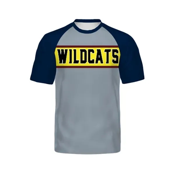 Youth Semi-Sublimated Raglan Tee. 100% Polyester wicking smooth knit.... from ASI 37461 Augusta Sportswear / Holloway Sportswear