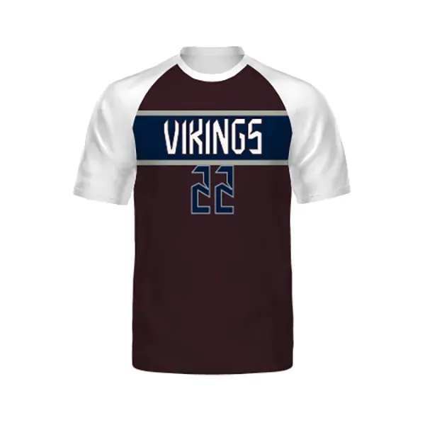 Youth Semi-Sublimated Raglan Tee. 100% Polyester wicking smooth knit.... from ASI 37461 Augusta Sportswear / Holloway Sportswear