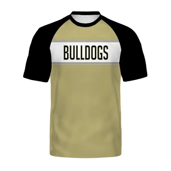 Adult Semi-Sublimated Raglan Tee. 100% Polyester wicking smooth knit.... from ASI 37461 Augusta Sportswear / Holloway Sportswear