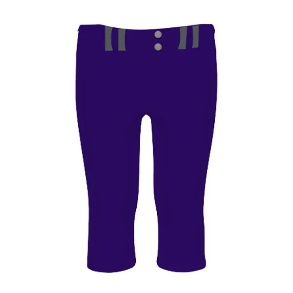 Ladies' softball knicker. 16 ounce per linear yard, 100% polyester double... from ASI 37461 Augusta Sportswear / Holloway Sportswear