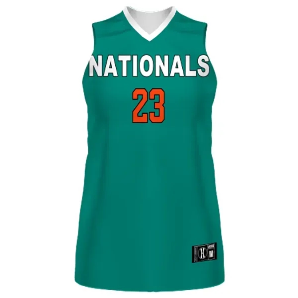 Ladies' 4-Way Stretch Traditional Basketball Jersey, Dry-Excel™ Sof-Stretch™ Lightweight 90% Polyester/10%... from ASI 37461 Augusta Sportswear / Holloway Sportswear