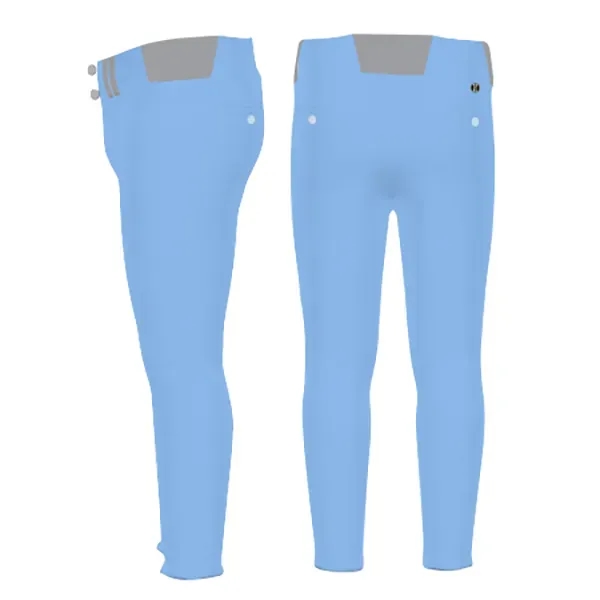 Youth Baseball Pant, 12 ounce per linear yard, 100% polyester stretch... from ASI 37461 Augusta Sportswear / Holloway Sportswear