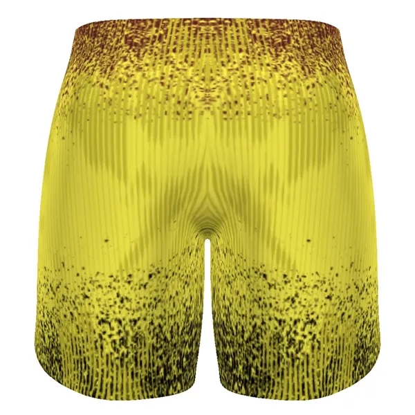 Youth Sublimated traditional track shorts. Dry-Excel™ 100% polyester double-knit wicking mesh.... from ASI 37461 Augusta Sportswear / Holloway Sportswear