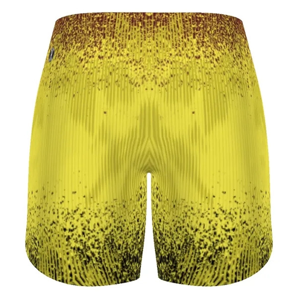 Youth Sublimated traditional track shorts. Dry-Excel™ 100% polyester double-knit wicking mesh.... from ASI 37461 Augusta Sportswear / Holloway Sportswear