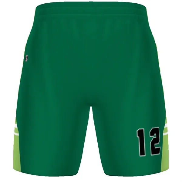 Ladies' reversible 7 Inch basketball shorts. Dry-Excel™ 100% polyester wicking smooth... from ASI 37461 Augusta Sportswear / Holloway Sportswear
