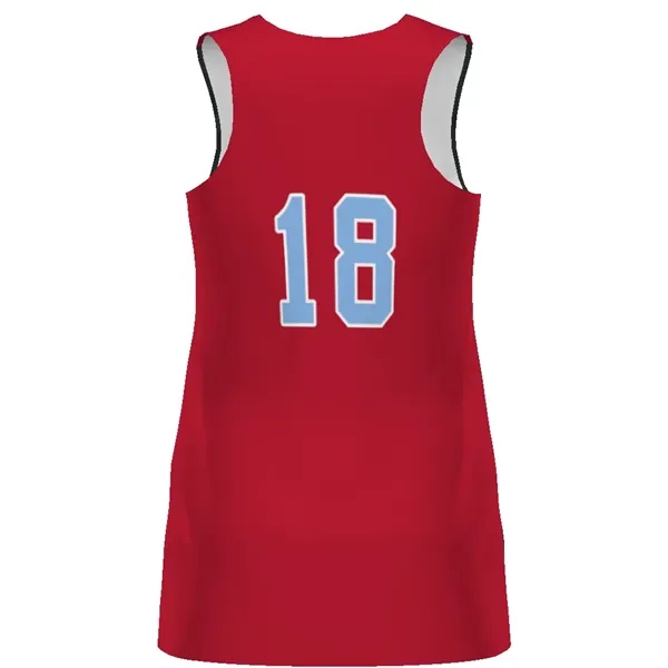 Ladies' Sublimated Basketball Jersey. Dry-Excel™ 100% polyester single ply reversible closed... from ASI 37461 Augusta Sportswear / Holloway Sportswear