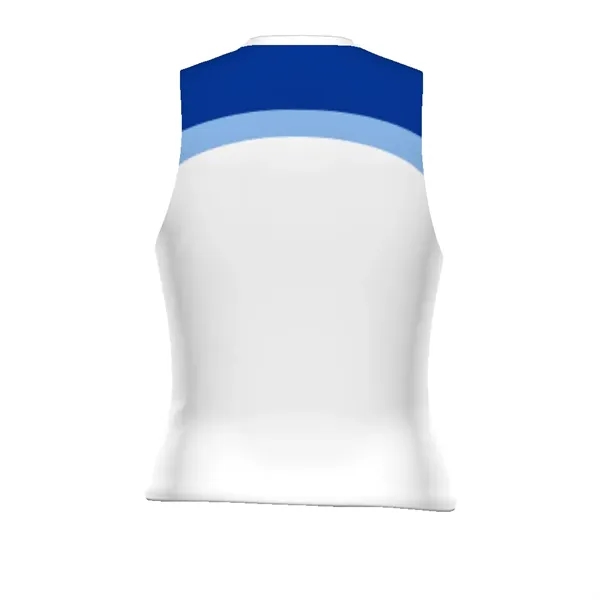 Girls' sublimated cheer shell, heavyweight 88% polyester/12% spandex.... from ASI 37461 Augusta Sportswear / Holloway Sportswear