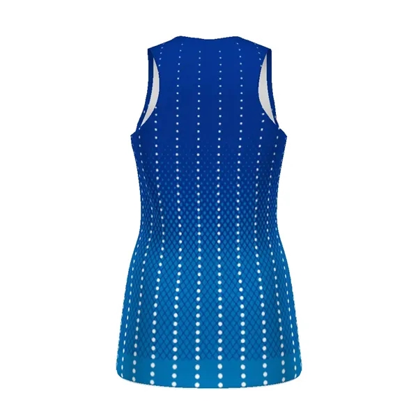 Girls' sublimated turbo lightweight sleeveless softball jersey,100% polyester wicking knit.... from ASI 37461 Augusta Sportswear / Holloway Sportswear