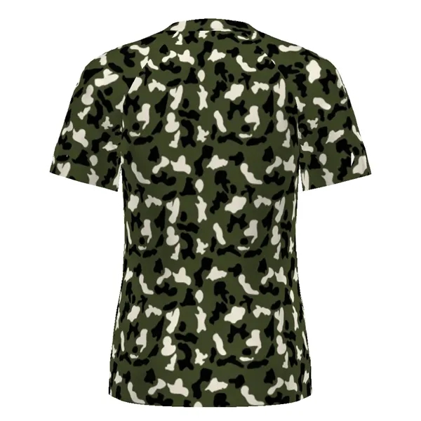 Ladies' Turbo training tee, Dry-Excel™ 100% polyester smooth wicking knit, tag-free... from ASI 37461 Augusta Sportswear / Holloway Sportswear