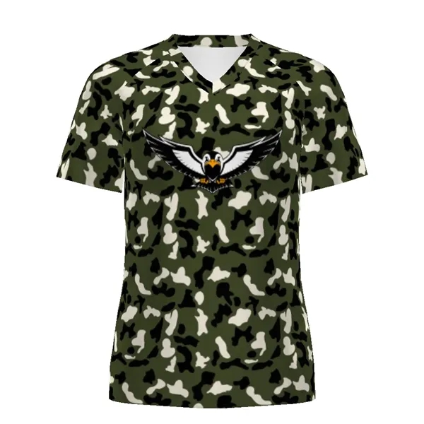 Ladies' Turbo training tee, Dry-Excel™ 100% polyester smooth wicking knit, tag-free... from ASI 37461 Augusta Sportswear / Holloway Sportswear