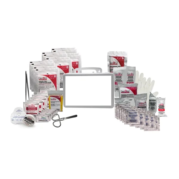 This comprehensive first aid kit is packed with essential medical supplies.... from ASI 84514 Safety Made