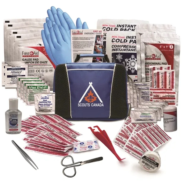 This kit is designed for quick response, providing the essential medical... from ASI 84514 Safety Made