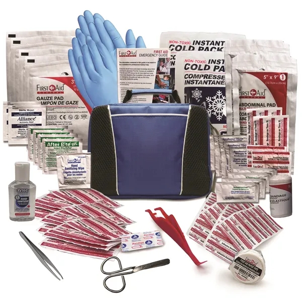 This kit is designed for quick response, providing the essential medical... from ASI 84514 Safety Made