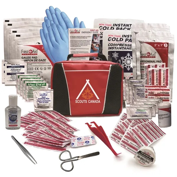 This kit is designed for quick response, providing the essential medical... from ASI 84514 Safety Made