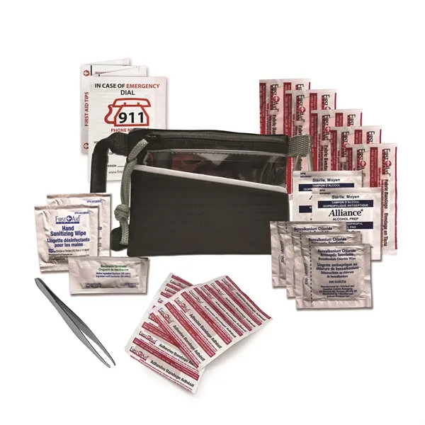 Compact and practical, this essential kit includes key first aid supplies... from ASI 84514 Safety Made
